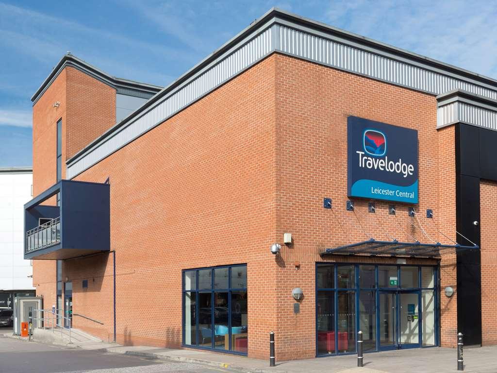 Travelodge Central เลสเตอร์ ภายนอก รูปภาพ