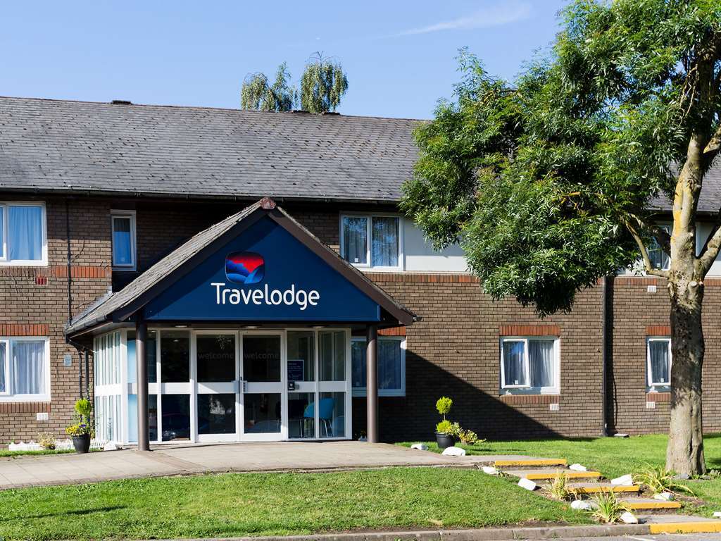 Travelodge Central เลสเตอร์ ภายนอก รูปภาพ