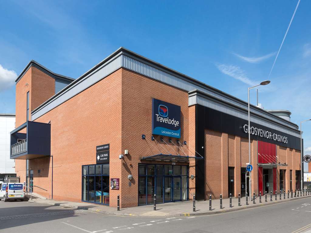 Travelodge Central เลสเตอร์ ภายนอก รูปภาพ