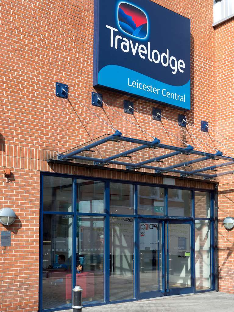 Travelodge Central เลสเตอร์ ภายนอก รูปภาพ