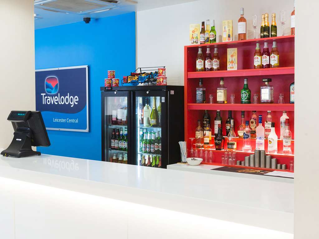 Travelodge Central เลสเตอร์ ร้านอาหาร รูปภาพ