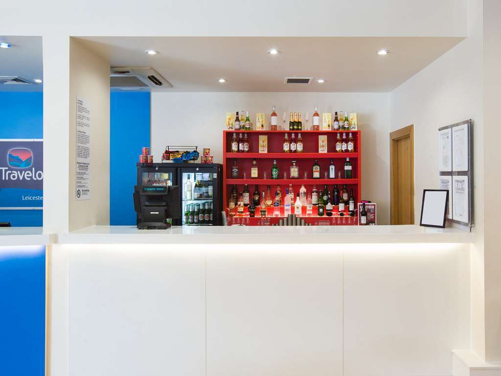 Travelodge Central เลสเตอร์ ร้านอาหาร รูปภาพ